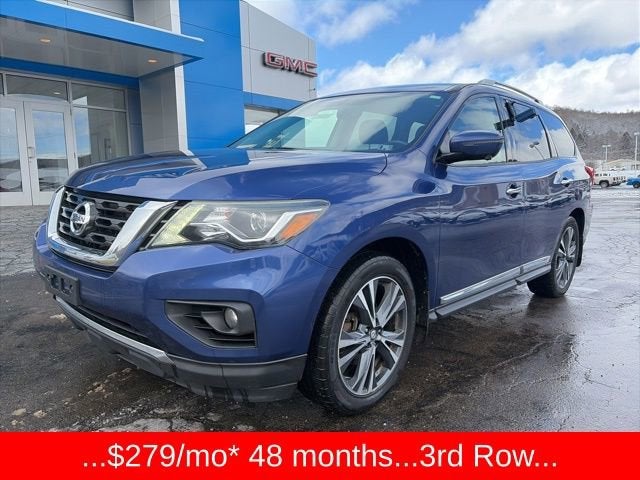 2017 Nissan Pathfinder Platinum