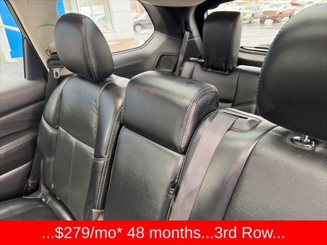 2017 Nissan Pathfinder Platinum