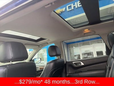 2017 Nissan Pathfinder Platinum