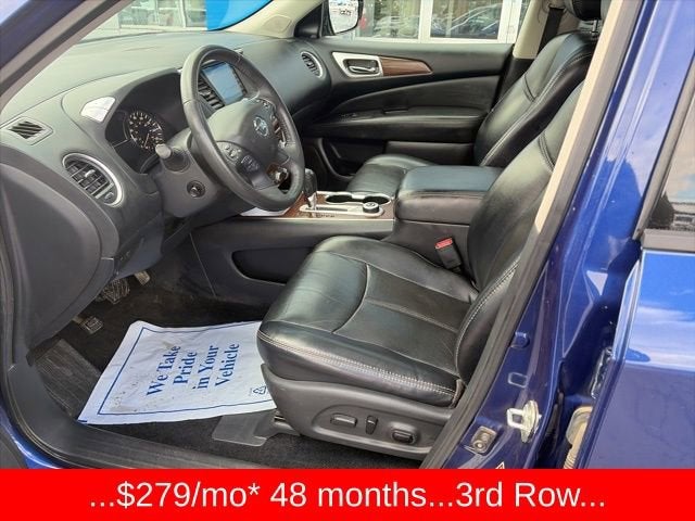 2017 Nissan Pathfinder Platinum