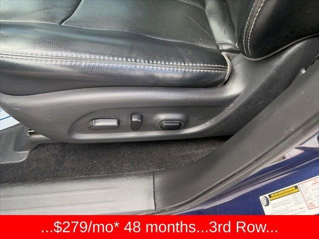 2017 Nissan Pathfinder Platinum