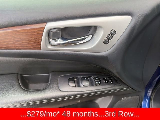 2017 Nissan Pathfinder Platinum