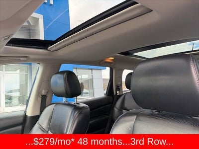 2017 Nissan Pathfinder Platinum