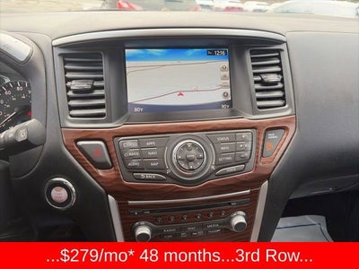 2017 Nissan Pathfinder Platinum