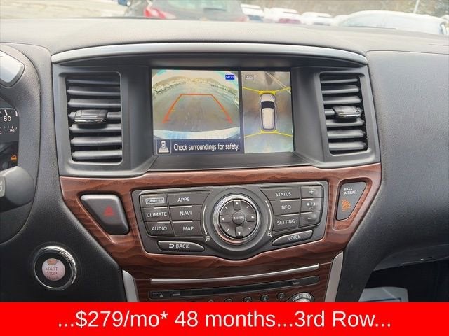 2017 Nissan Pathfinder Platinum