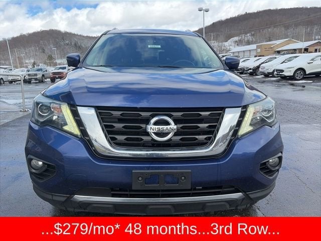 2017 Nissan Pathfinder Platinum