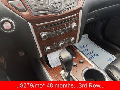 2017 Nissan Pathfinder Platinum