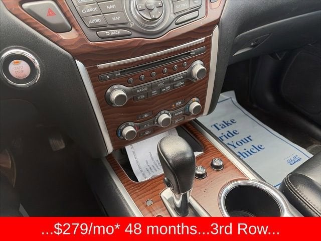 2017 Nissan Pathfinder Platinum