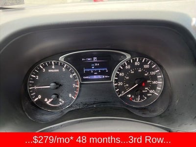 2017 Nissan Pathfinder Platinum