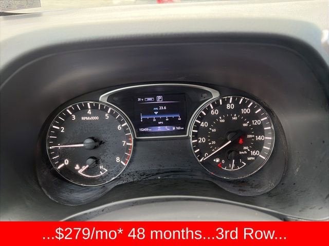 2017 Nissan Pathfinder Platinum