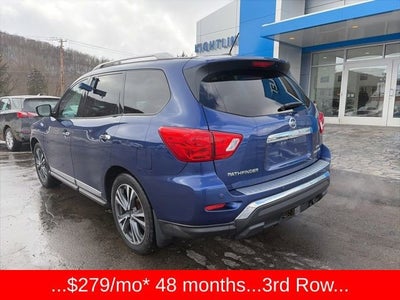2017 Nissan Pathfinder Platinum