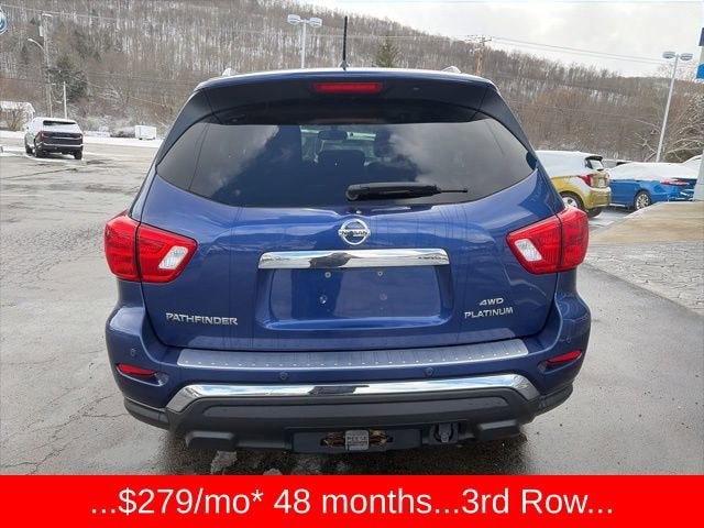 2017 Nissan Pathfinder Platinum