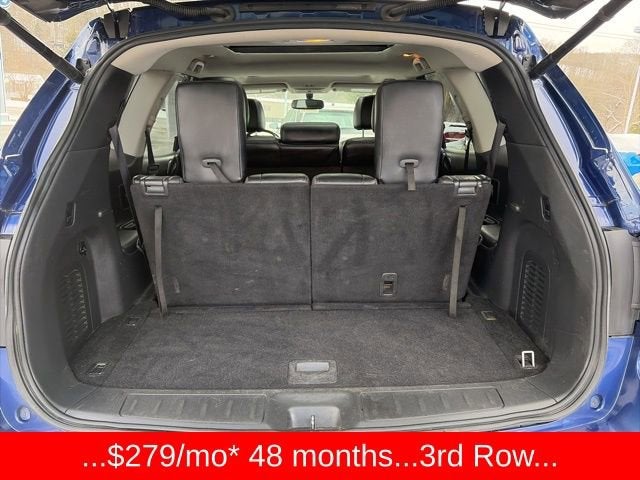 2017 Nissan Pathfinder Platinum