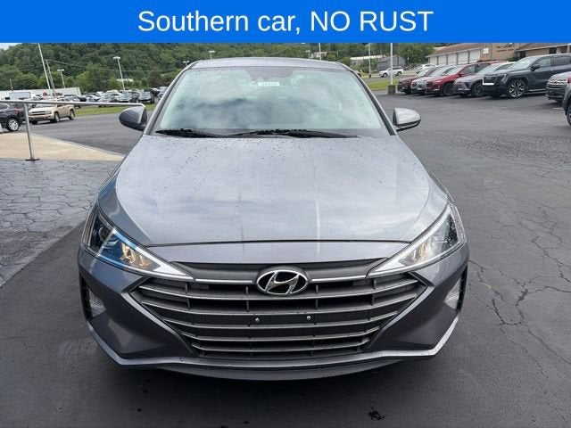 Used 2019 Hyundai Elantra SEL with VIN 5NPD84LF2KH435125 for sale in Coudersport, PA