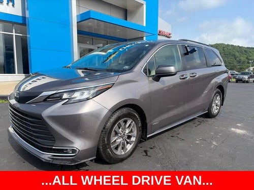 2021 Toyota Sienna XLE