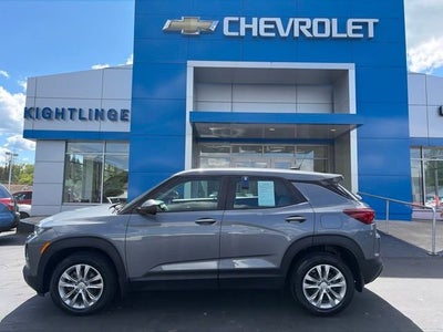 2021 Chevrolet Trailblazer LS