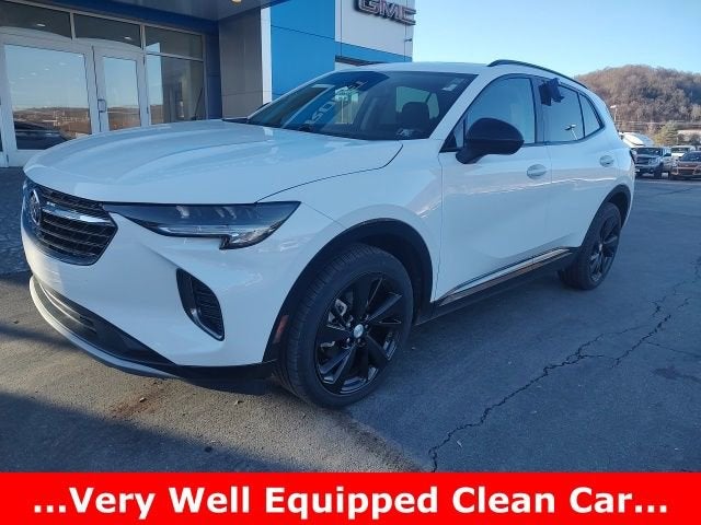 2021 Buick Envision Essence