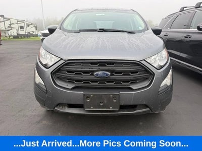 2020 Ford EcoSport S