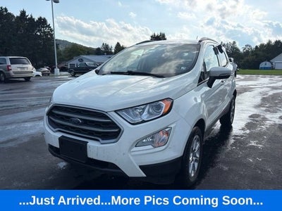 2022 Ford EcoSport SE