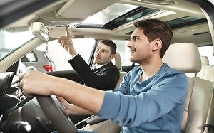 Schedule a test drive at Kightlinger Motors GMC in COUDERSPORT, PA.