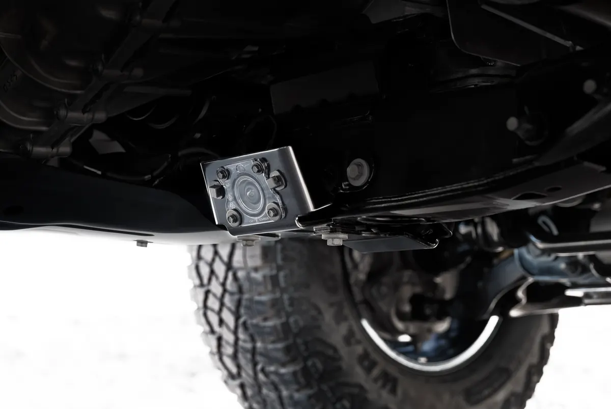 2026 GMC Canyon underbody camera at Kightlinger Motors GMC in COUDERSPORT PA
