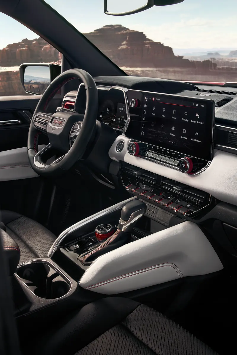 2026 GMC Canyon infotainment system at Kightlinger Motors GMC in COUDERSPORT PA