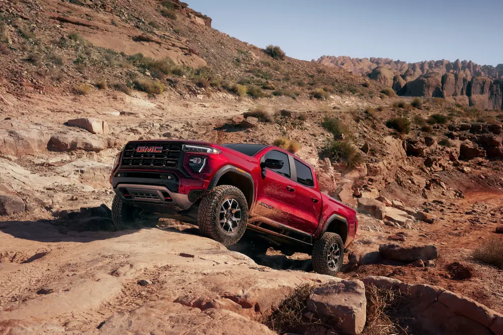 2026 GMC Canyon off-road at Kightlinger Motors GMC in COUDERSPORT PA