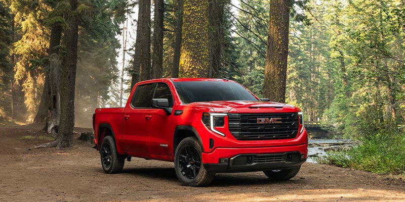 GMC Sierra 1500 left side view
