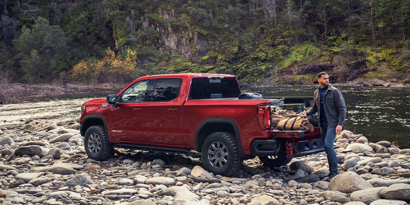 2026 GMC Sierra 1500 showcasing bold front design and durable build quality