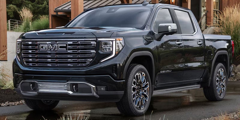 GMC Sierra 1500 right side view