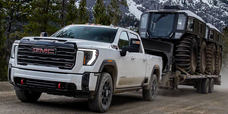 Performance V8 power and towing