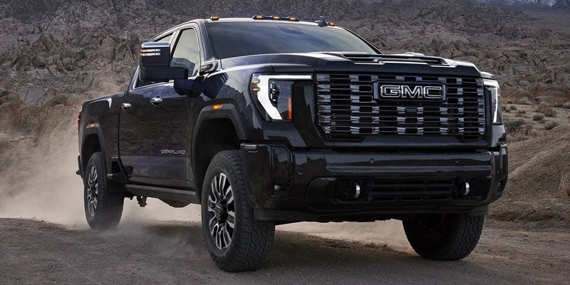 Sierra 2500 Heavy-duty truck exterior views